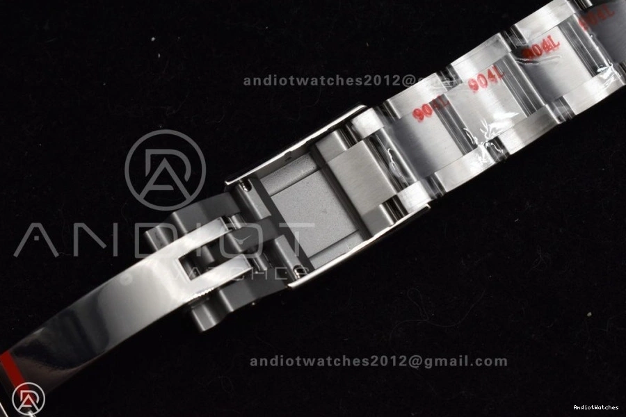 Factory In Dial 126500 SBF White FreshLook Rolex Steel 904L VS 1054 SL4801 1:1 Daytona Movement 0825